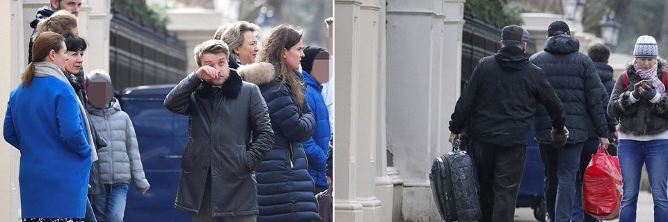 Rus diplomatlar İngiltere'den ayrıldı - 0