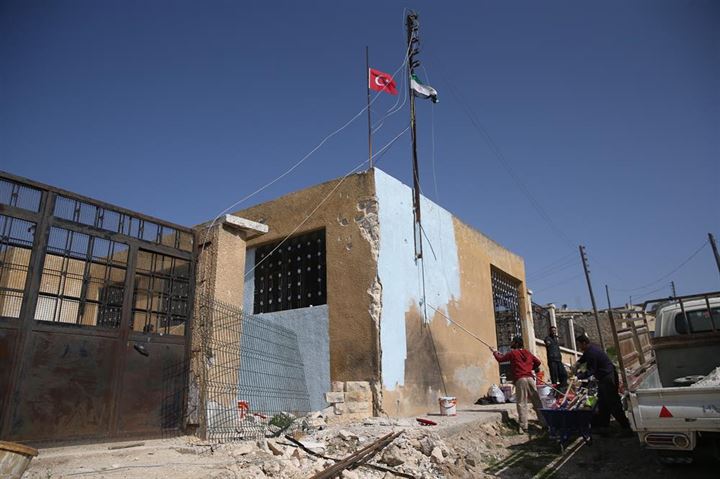 Afrin'de eğitim seferberliği - 12