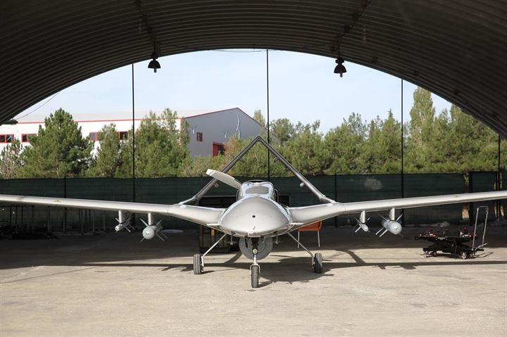 TSK'ya 8 yeni SİHA - 1