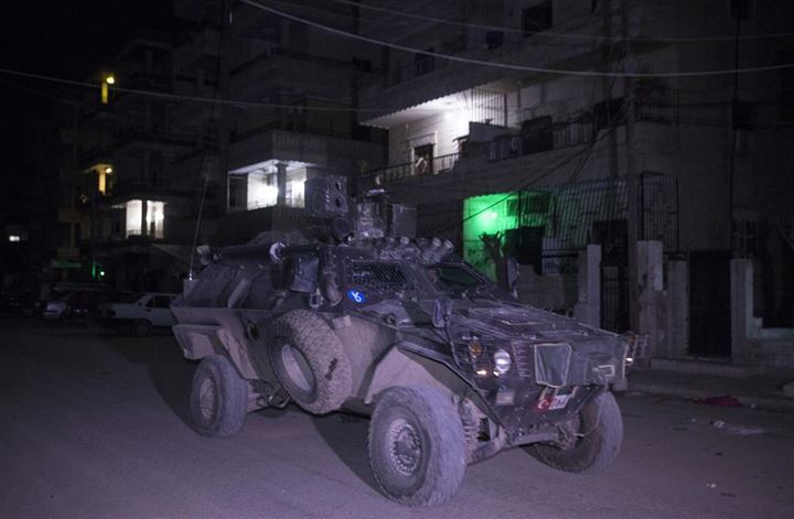 Mehmetçik Afrin'de gece devriyesinde - 4