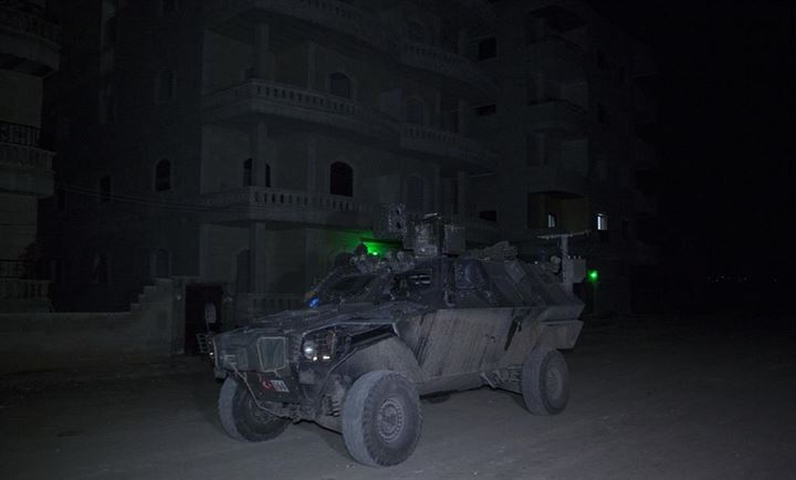 Mehmetçik Afrin'de gece devriyesinde - 5