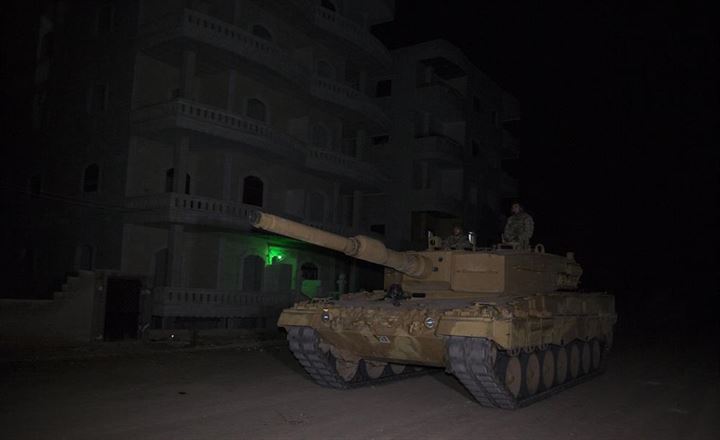 Mehmetçik Afrin'de gece devriyesinde - 6