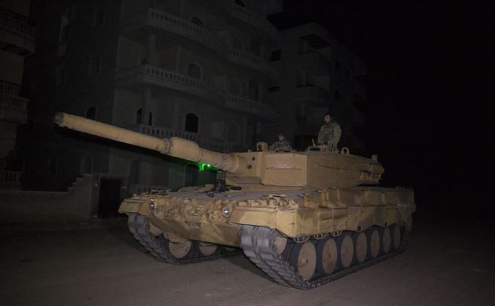 Mehmetçik Afrin'de gece devriyesinde - 7