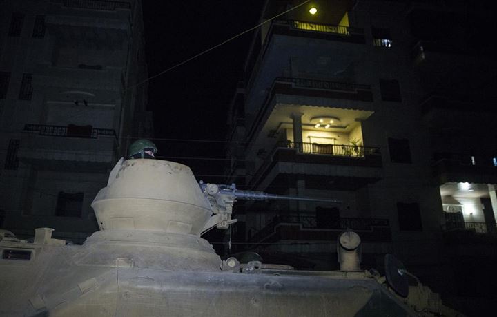 Mehmetçik Afrin'de gece devriyesinde - 8