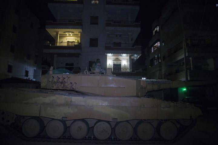 Mehmetçik Afrin'de gece devriyesinde - 9