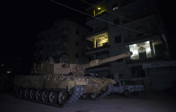 Mehmetçik Afrin'de gece devriyesinde - 10