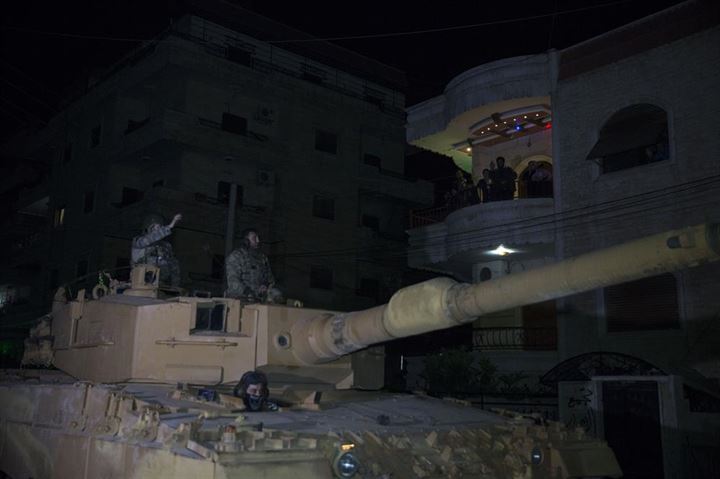 Mehmetçik Afrin'de gece devriyesinde - 11