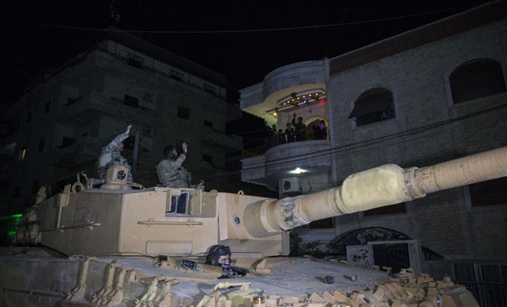 Mehmetçik Afrin'de gece devriyesinde - 12