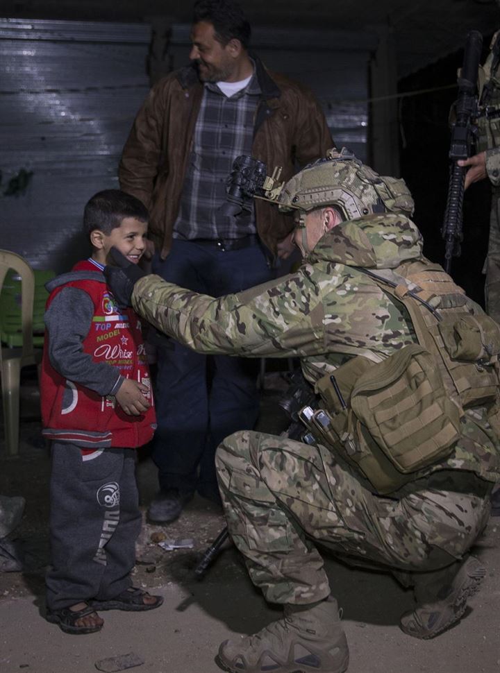 Mehmetçik Afrin'de gece devriyesinde - 14