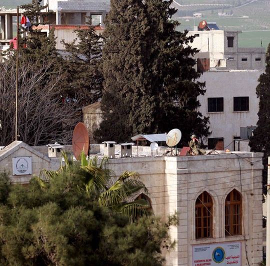 Afrin'den görüntüler ardı ardına geldi! - 1