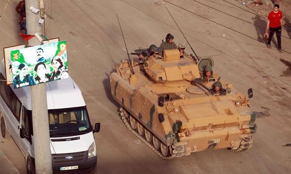 Afrin'den görüntüler ardı ardına geldi! - 2