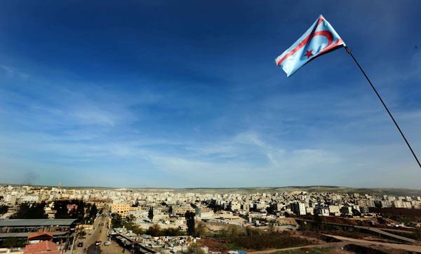 Afrin'den görüntüler ardı ardına geldi! - 4