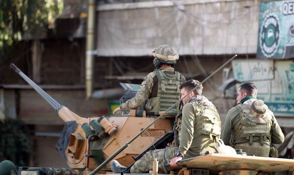 Afrin'den görüntüler ardı ardına geldi! - 5