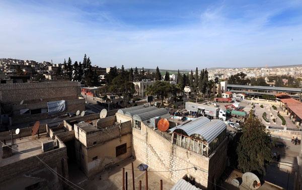 Afrin'den görüntüler ardı ardına geldi! - 6