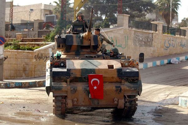 Afrin'den görüntüler ardı ardına geldi! - 7