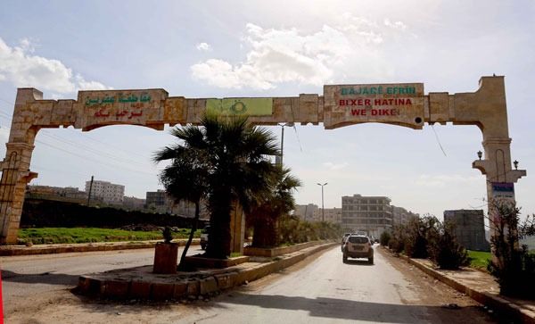 Afrin'den görüntüler ardı ardına geldi! - 9