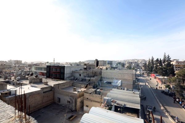 Afrin'den görüntüler ardı ardına geldi! - 10