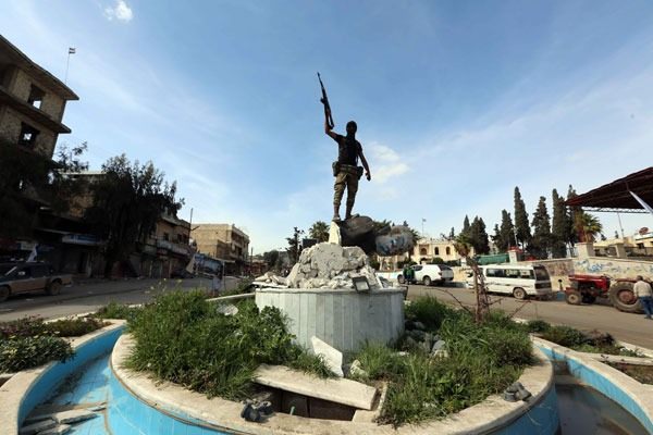 Afrin'den görüntüler ardı ardına geldi! - 12