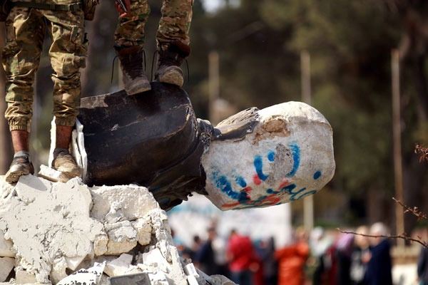 Afrin'den görüntüler ardı ardına geldi! - 13