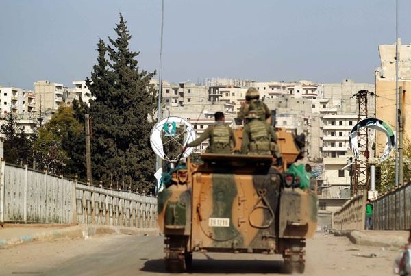 Afrin'den görüntüler ardı ardına geldi! - 14