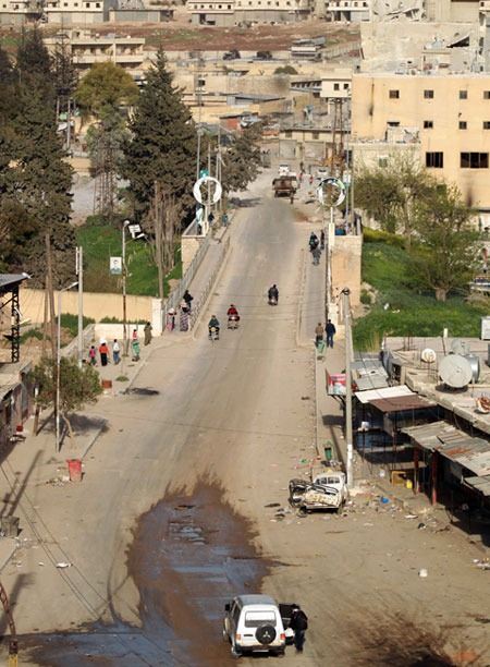 Afrin'den görüntüler ardı ardına geldi! - 15