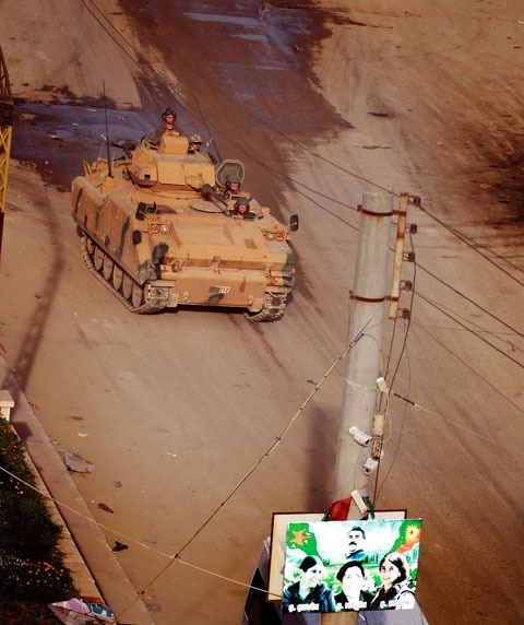 Afrin'den görüntüler ardı ardına geldi! - 16