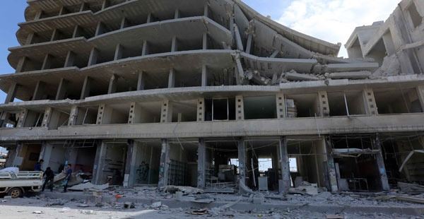 Afrin'den görüntüler ardı ardına geldi! - 17