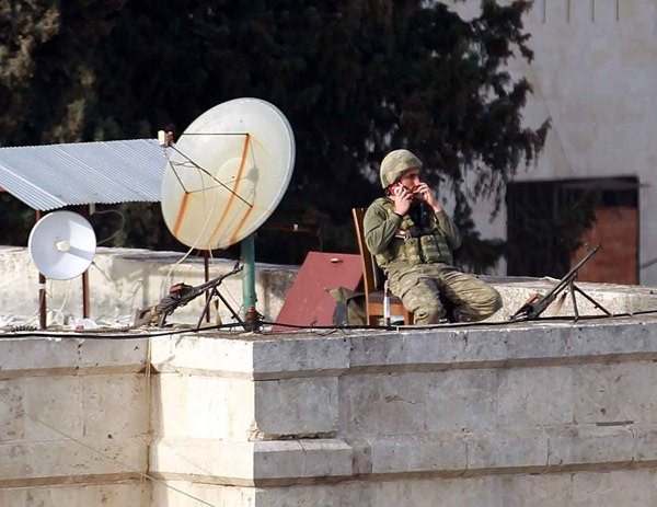 Afrin'den görüntüler ardı ardına geldi! - 18