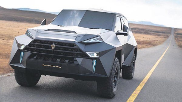 Dünyanın en pahalı SUV'u! - 1