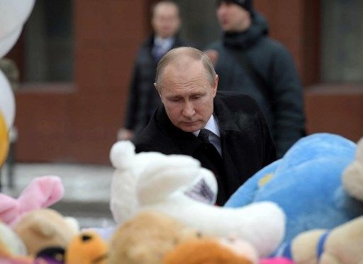 Putin, o alışveriş merkezinde - 9