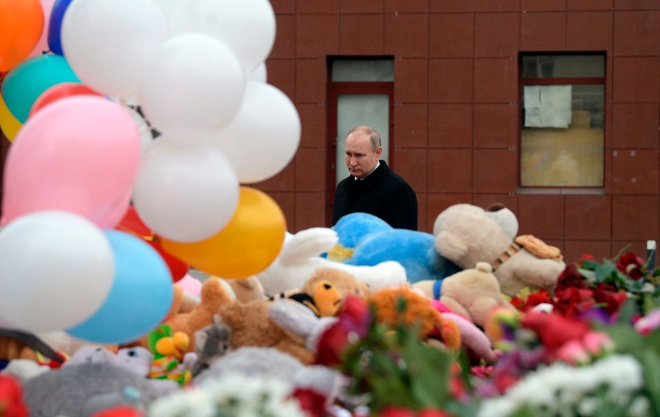 Putin, o alışveriş merkezinde - 15