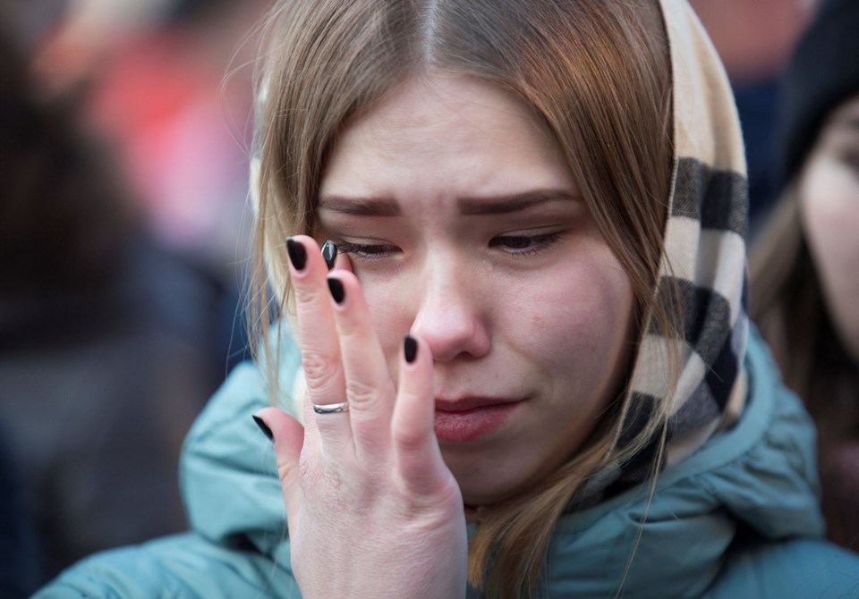 Putin, o alışveriş merkezinde - 16