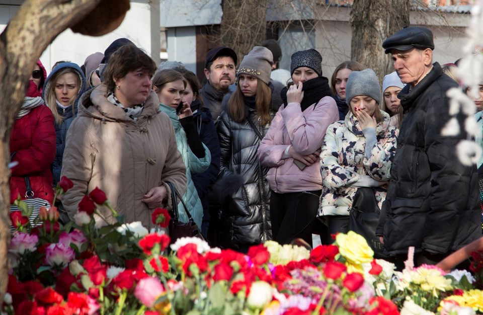 Putin, o alışveriş merkezinde - 18