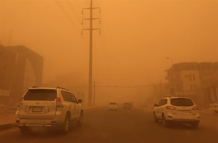 Sudan'da kum fırtınası - 1