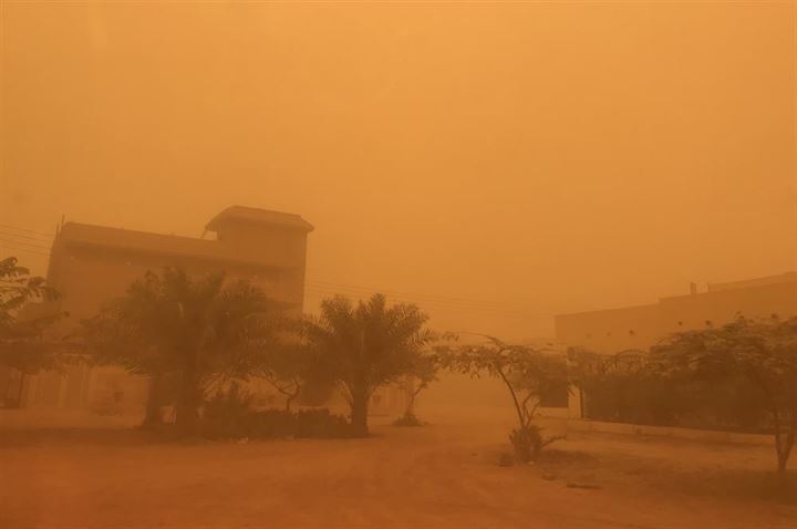 Sudan'da kum fırtınası - 3