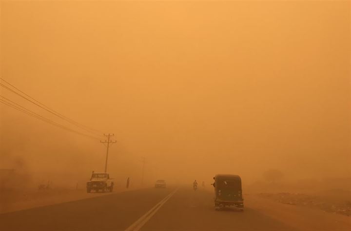 Sudan'da kum fırtınası - 4