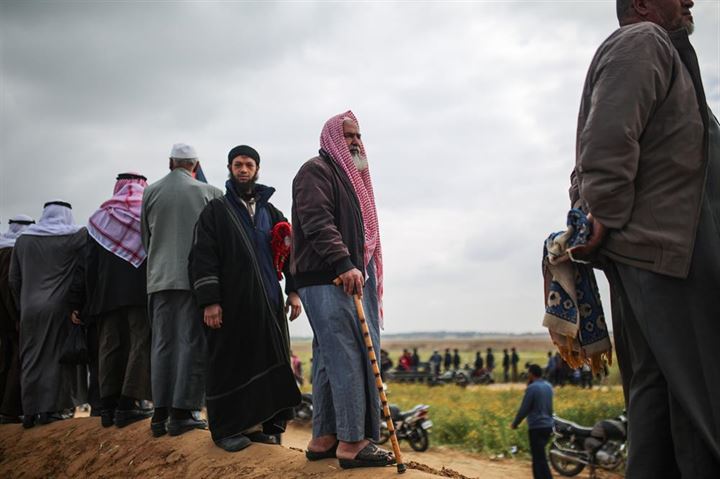 Filistinlilerin 'Büyük Dönüş Yürüyüşü' başladı - 9