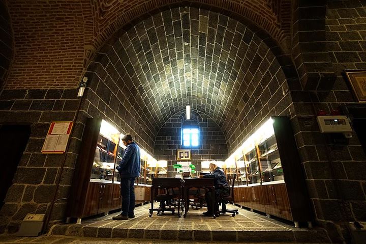 Yazma eser kütüphaneleri geçmişi geleceğe taşıyor - 3