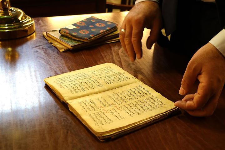 Yazma eser kütüphaneleri geçmişi geleceğe taşıyor - 7