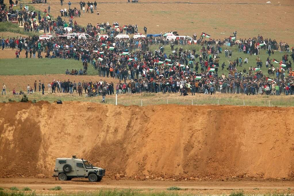 İsrail'den Filistinlilerin 'Büyük Dönüş Yürüyüşü'ne müdahale! - 21