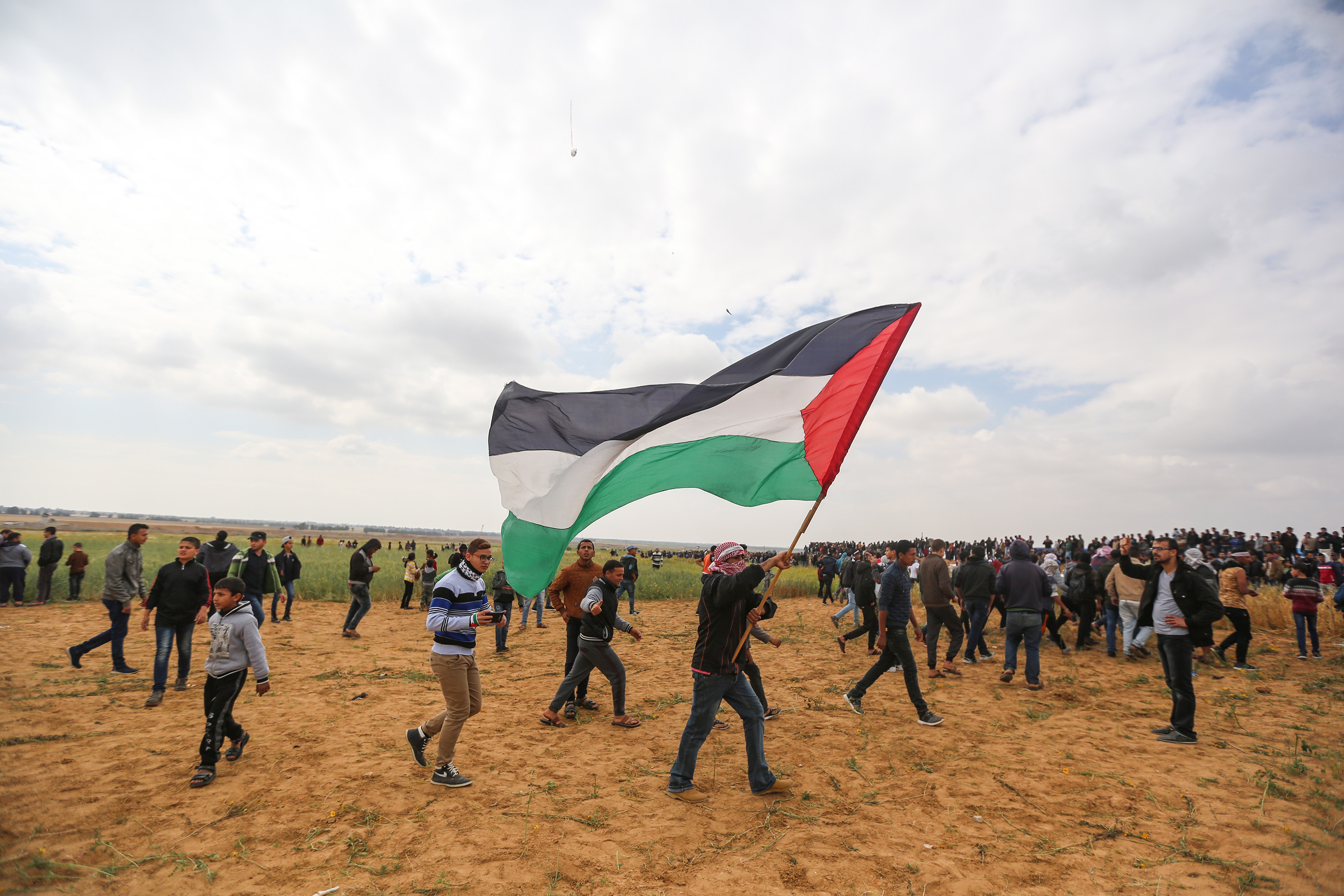 İsrail'den Filistinlilerin 'Büyük Dönüş Yürüyüşü'ne müdahale! - 2