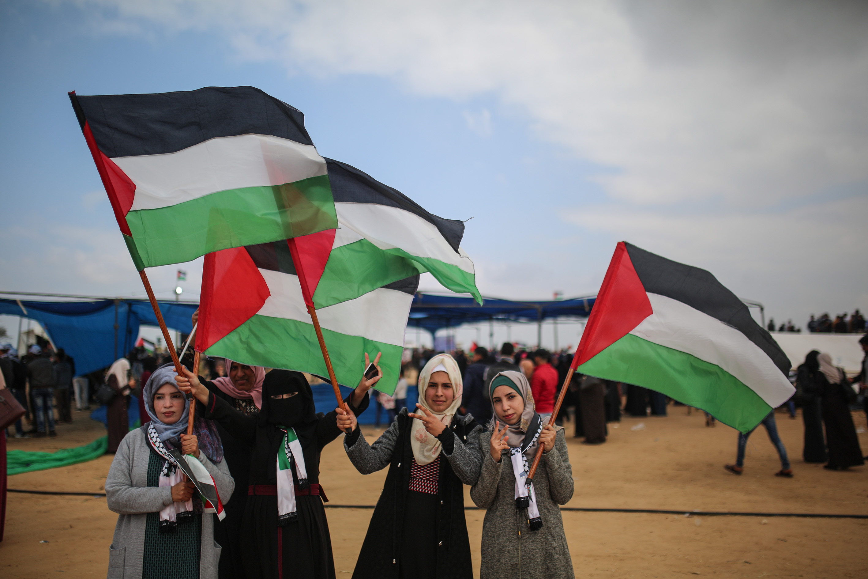 İsrail'den Filistinlilerin 'Büyük Dönüş Yürüyüşü'ne müdahale! - 4