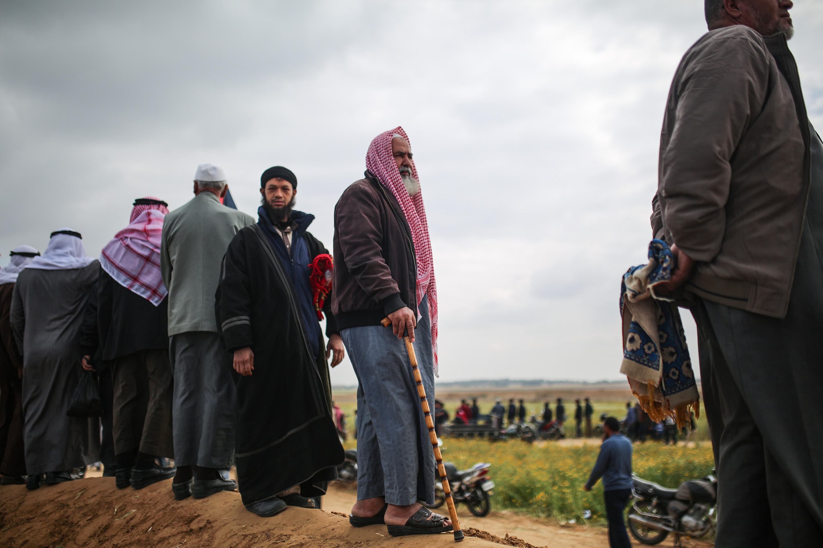 İsrail'den Filistinlilerin 'Büyük Dönüş Yürüyüşü'ne müdahale! - 5