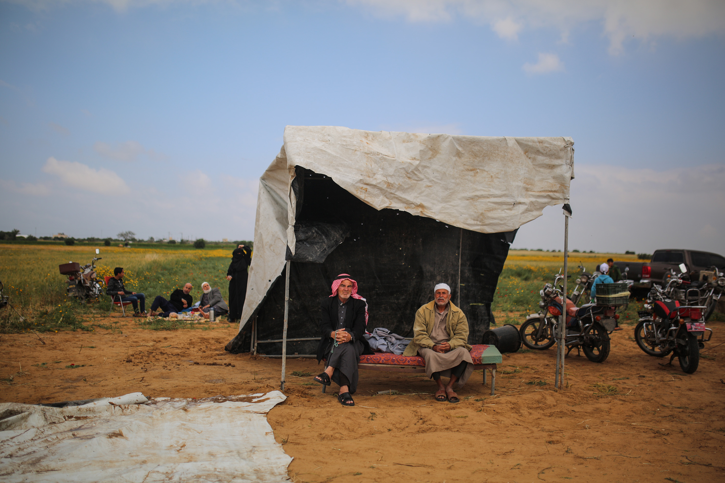 İsrail'den Filistinlilerin 'Büyük Dönüş Yürüyüşü'ne müdahale! - 6