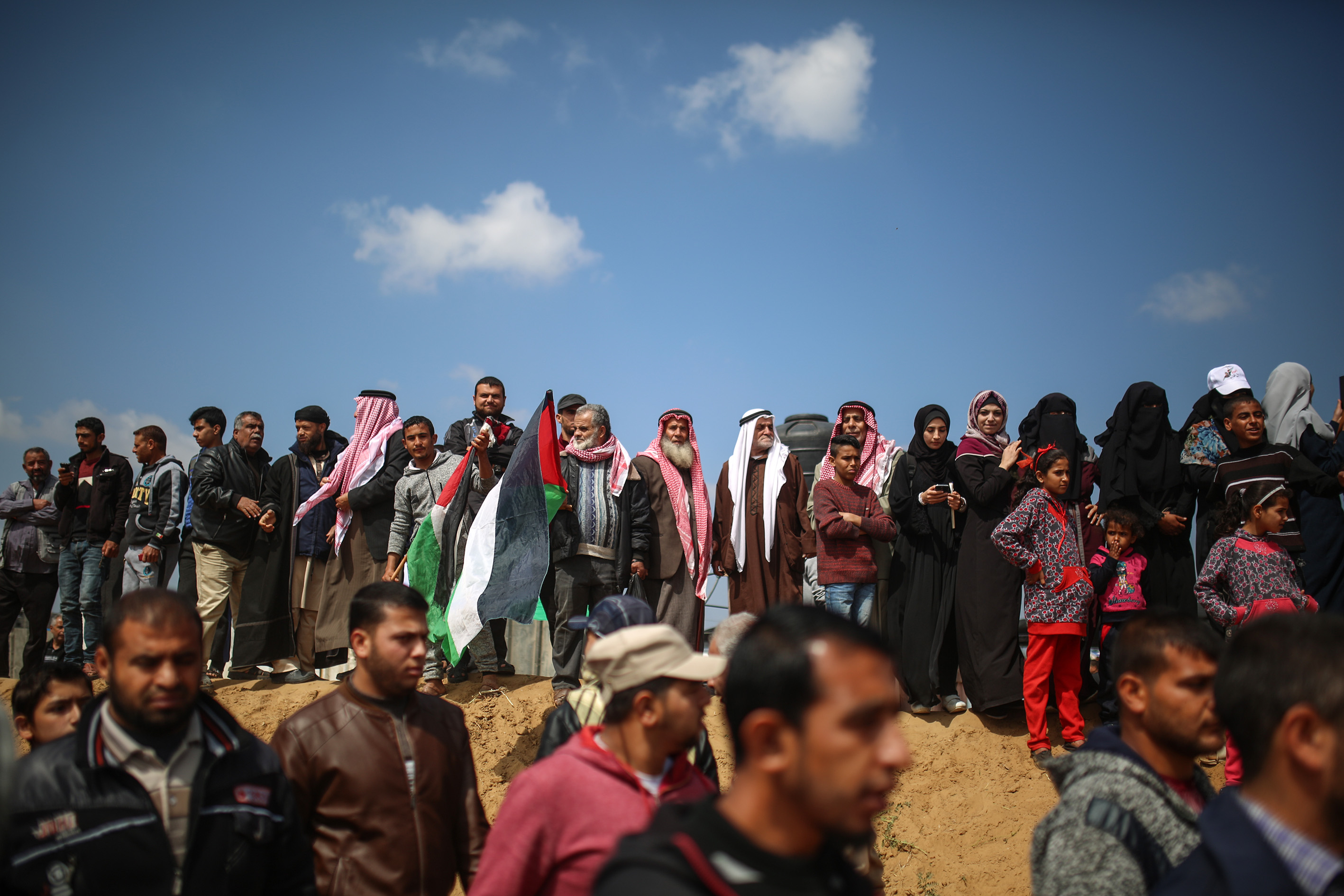 İsrail'den Filistinlilerin 'Büyük Dönüş Yürüyüşü'ne müdahale! - 7