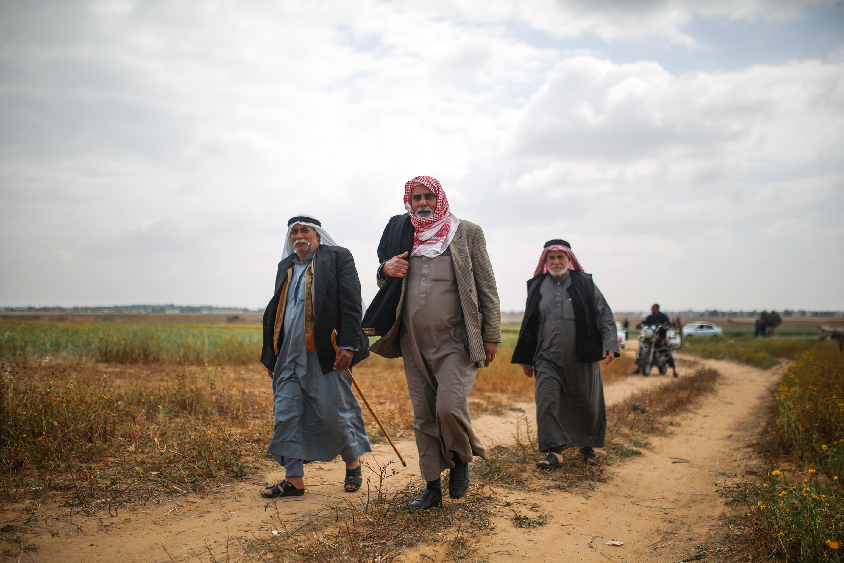 İsrail'den Filistinlilerin 'Büyük Dönüş Yürüyüşü'ne müdahale! - 8