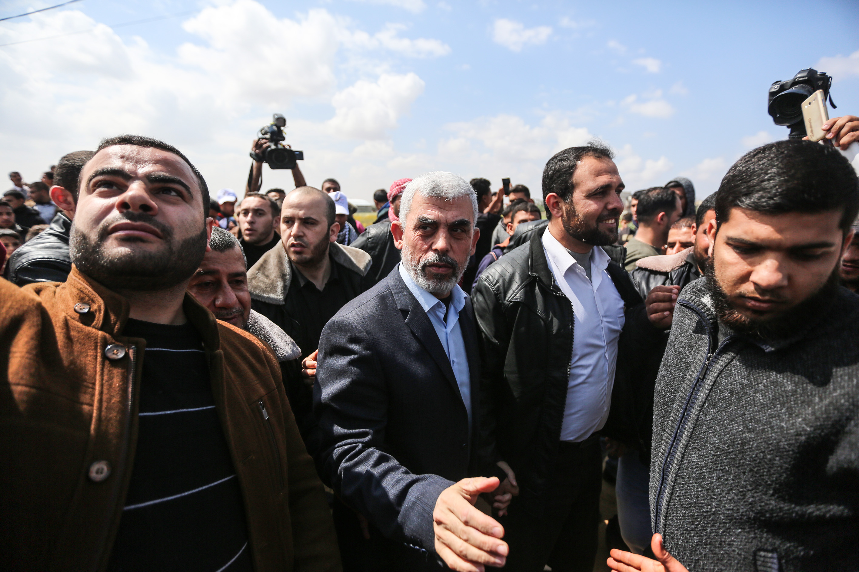 İsrail'den Filistinlilerin 'Büyük Dönüş Yürüyüşü'ne müdahale! - 9