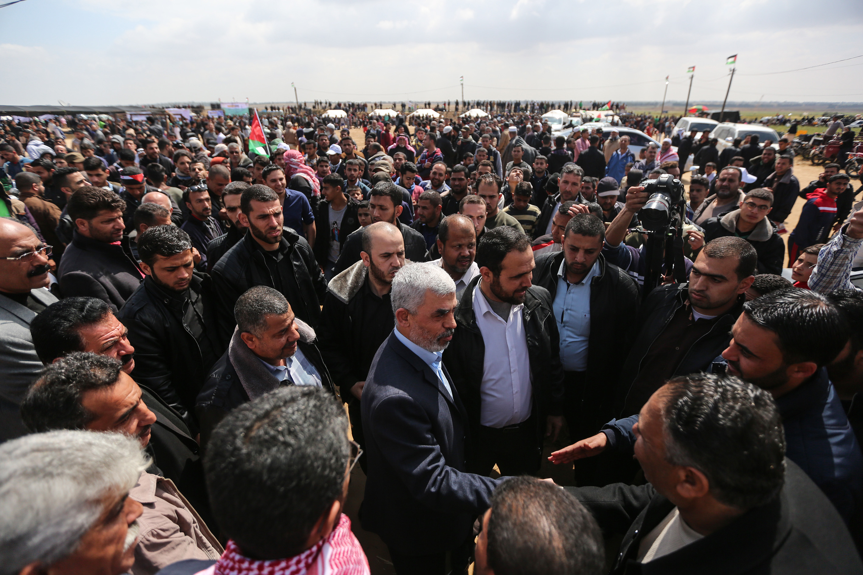 İsrail'den Filistinlilerin 'Büyük Dönüş Yürüyüşü'ne müdahale! - 10