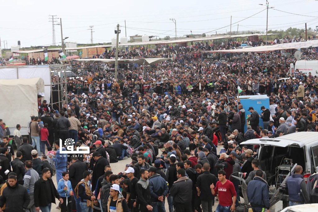 İsrail'den Filistinlilerin 'Büyük Dönüş Yürüyüşü'ne müdahale! - 0