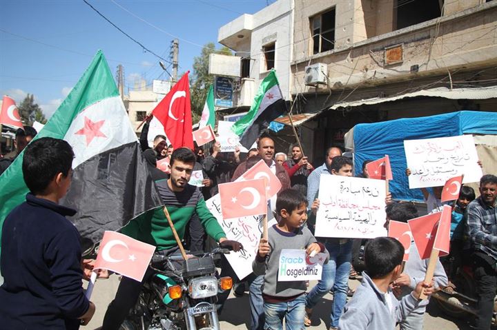 İdlibliler rejimin saldırılarına karşı Türkiye'den yardım istedi - 7